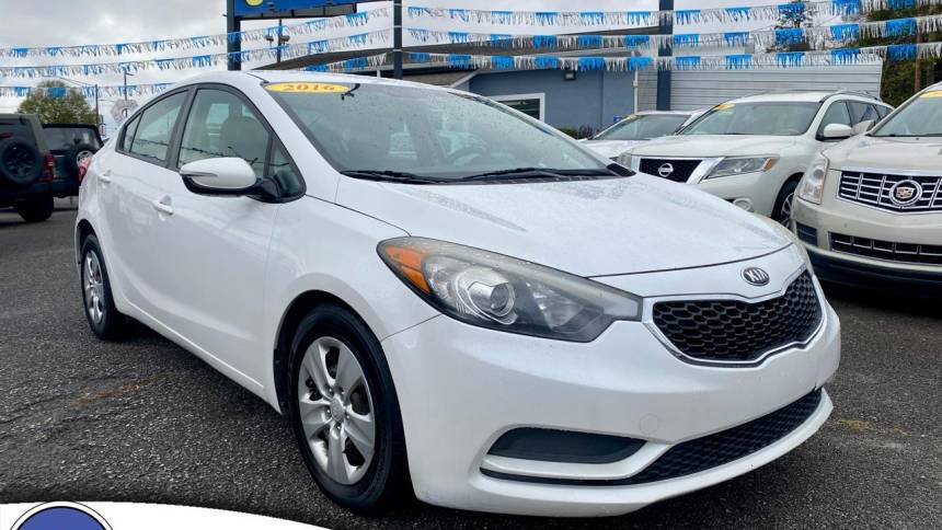 2016 Kia Forte LX — Sedan — 139,833 mi — Knoxville, TN
