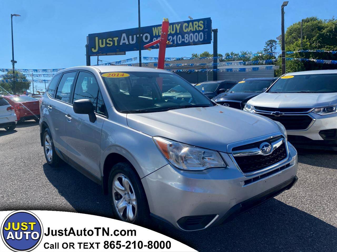 2014 Subaru Forester 2.5i — SUV — 162,440 mi — Knoxville, TN