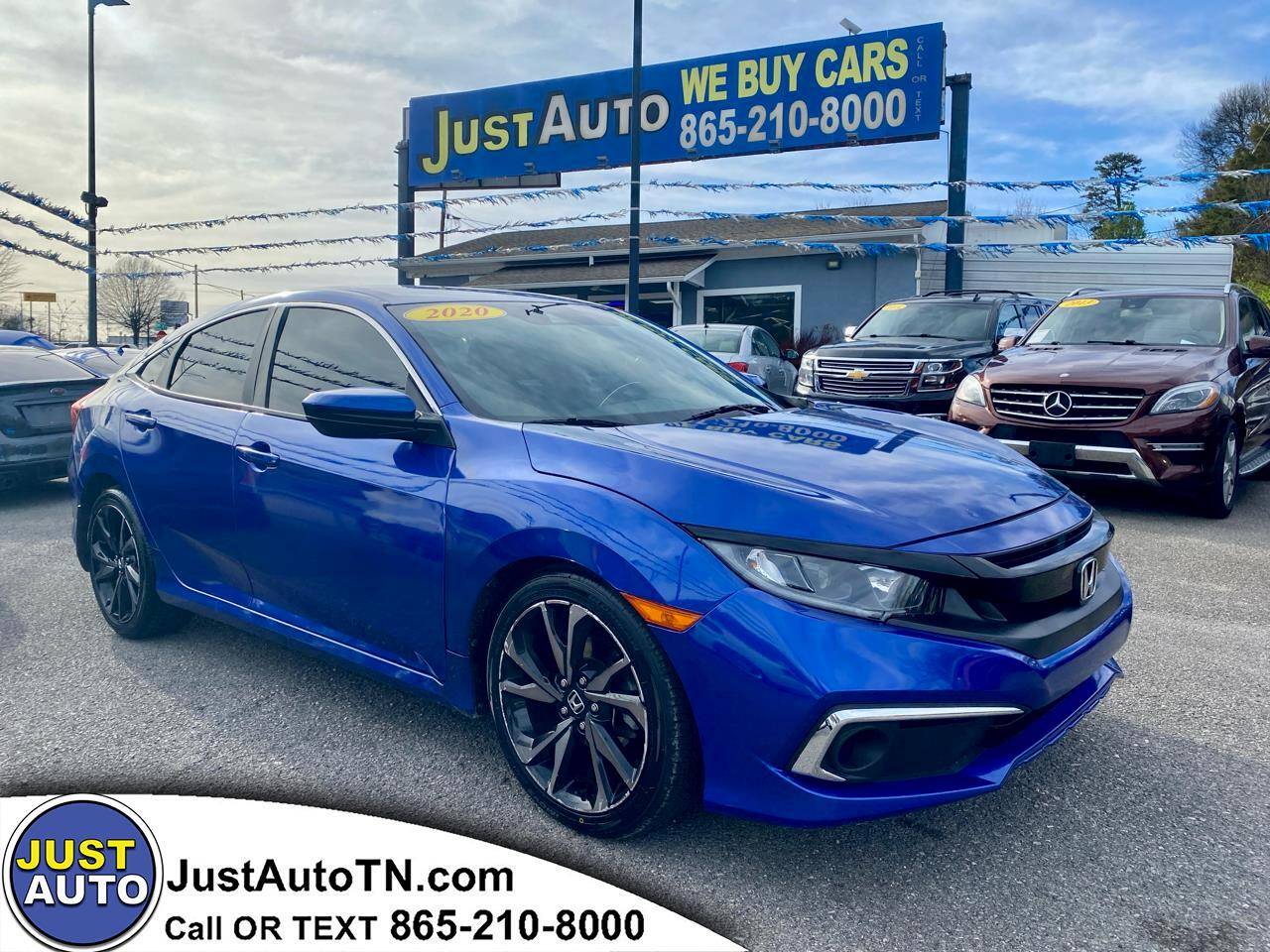 2020 Honda Civic Sport — Sedan — 141,272 mi — Knoxville, TN