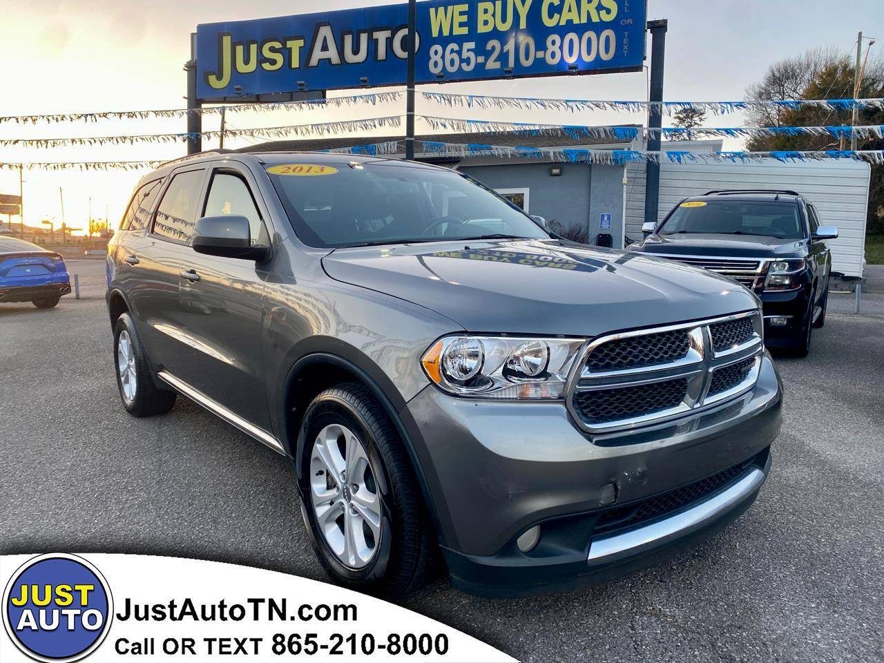 2013 Dodge Durango SXT — SUV — 177,465 mi — Knoxville, TN
