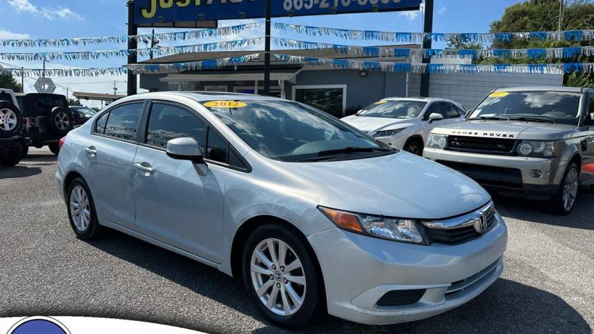 2012 Honda Civic EX-L — Sedan — 222,116 mi — Knoxville, TN