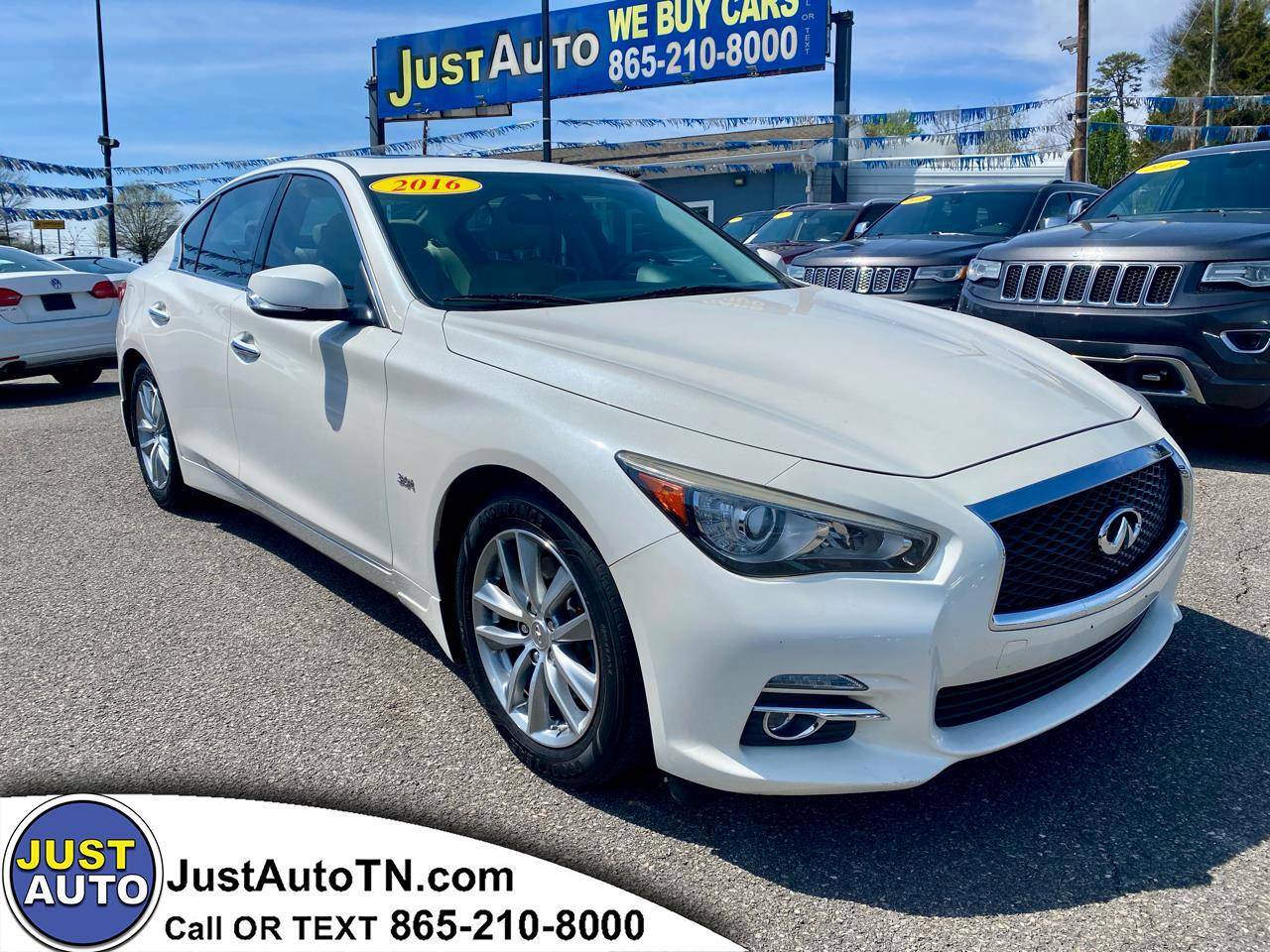 2016 INFINITI Q50 3.0t Premium — Sedan — 102,954 mi — Knoxville, TN