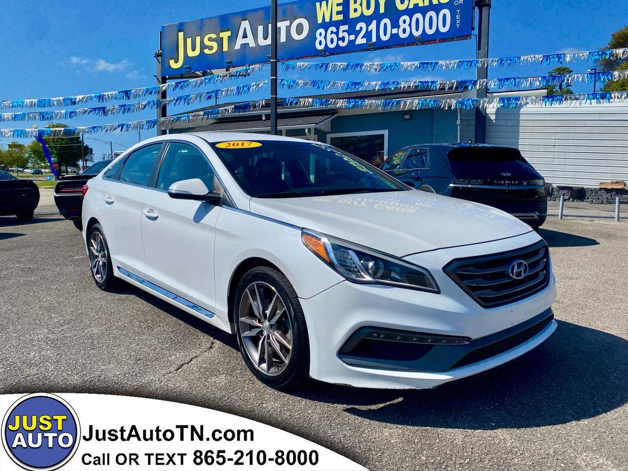 2017 Hyundai Sonata Sport 2.0T — Sedan — 171,420 mi — Knoxville, TN