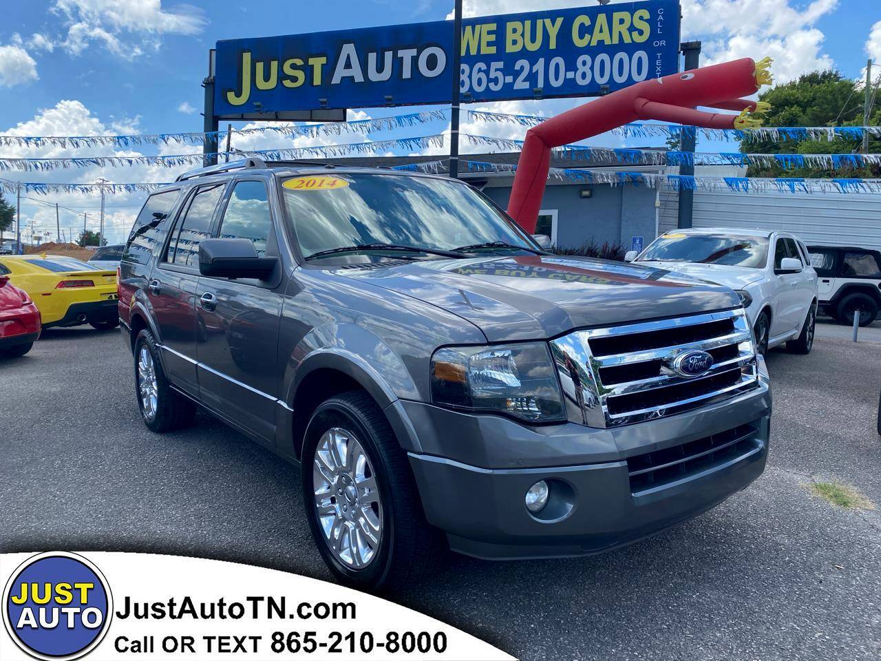 2014 Ford Expedition Limited — SUV — 158,599 mi — Knoxville, TN