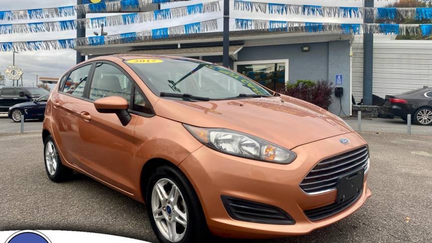 2017 Ford Fiesta SE — Hatchback — 137,025 mi — Knoxville, TN