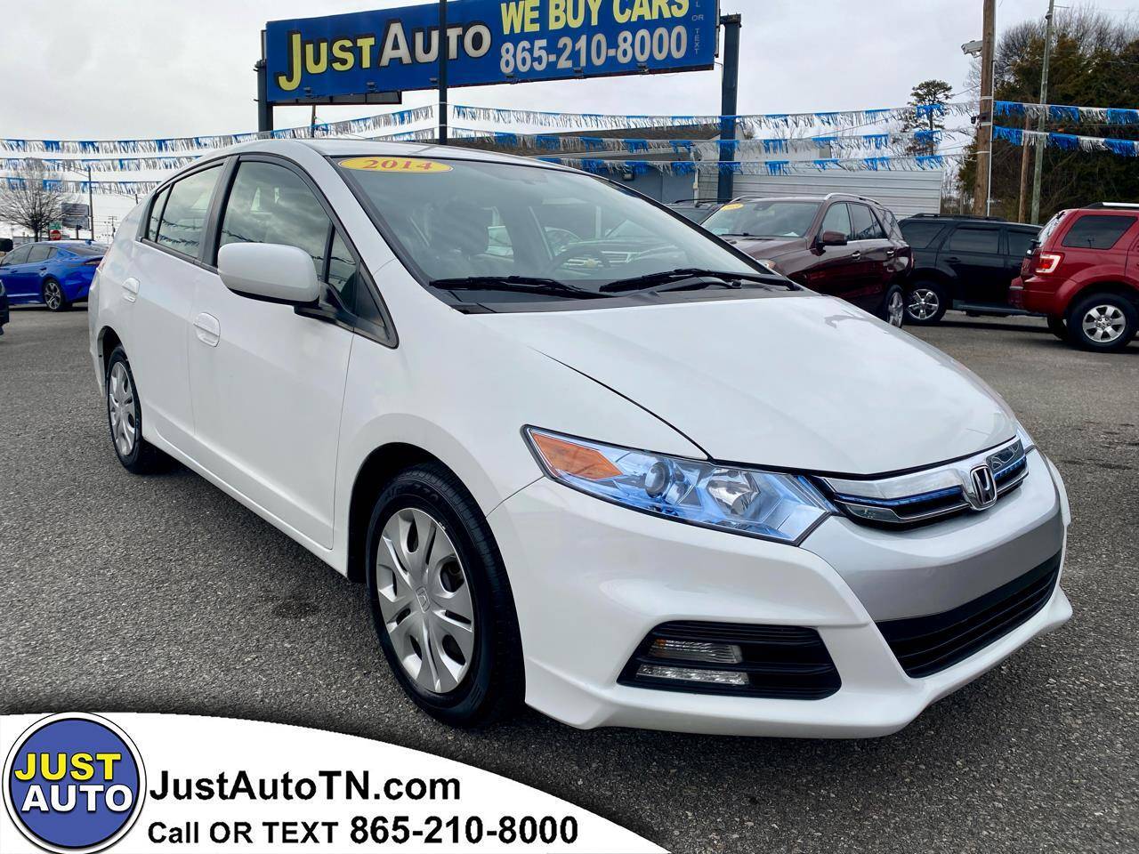 2014 Honda Insight Base — Hatchback — 140,885 mi — Knoxville, TN