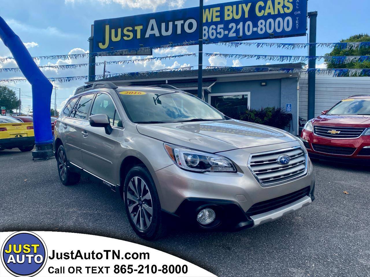 2016 Subaru Outback 2.5i Limited — SUV — 117,607 mi — Knoxville, TN