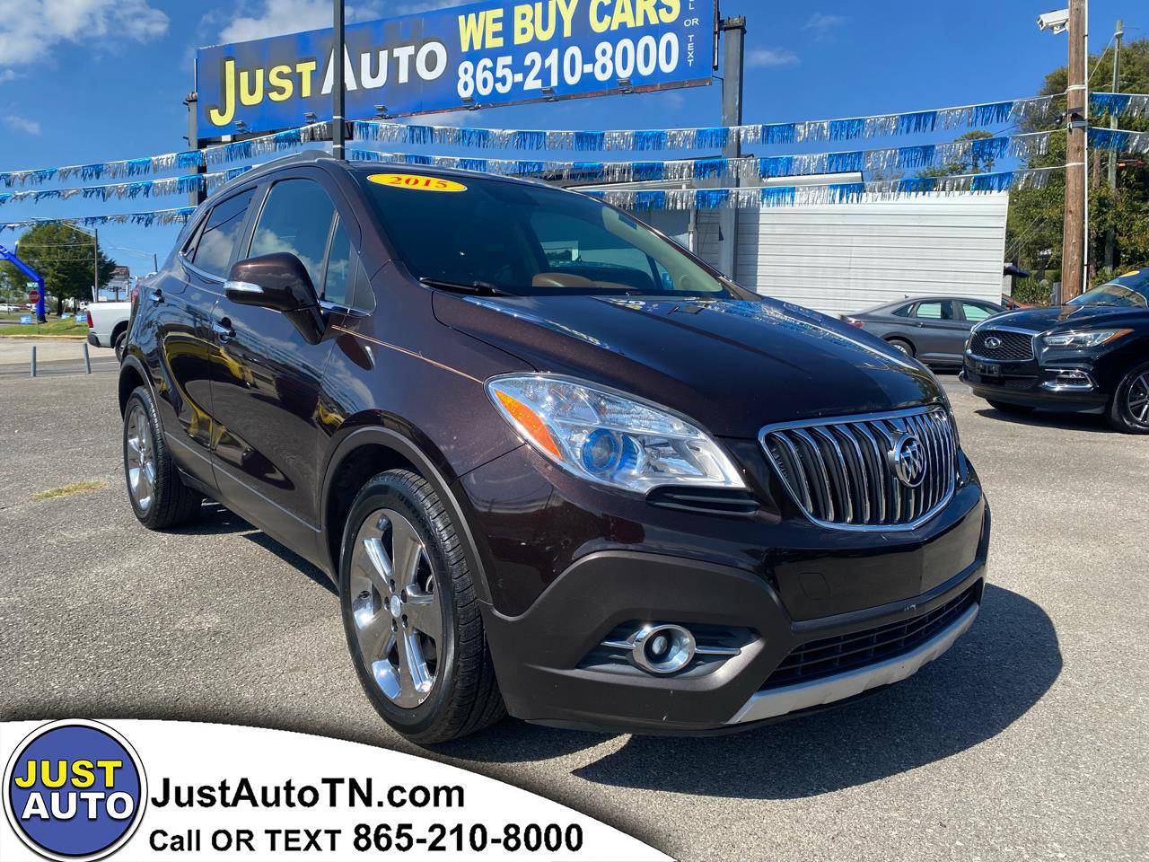 2015 Buick Encore Leather — SUV — 85,755 mi — Knoxville, TN