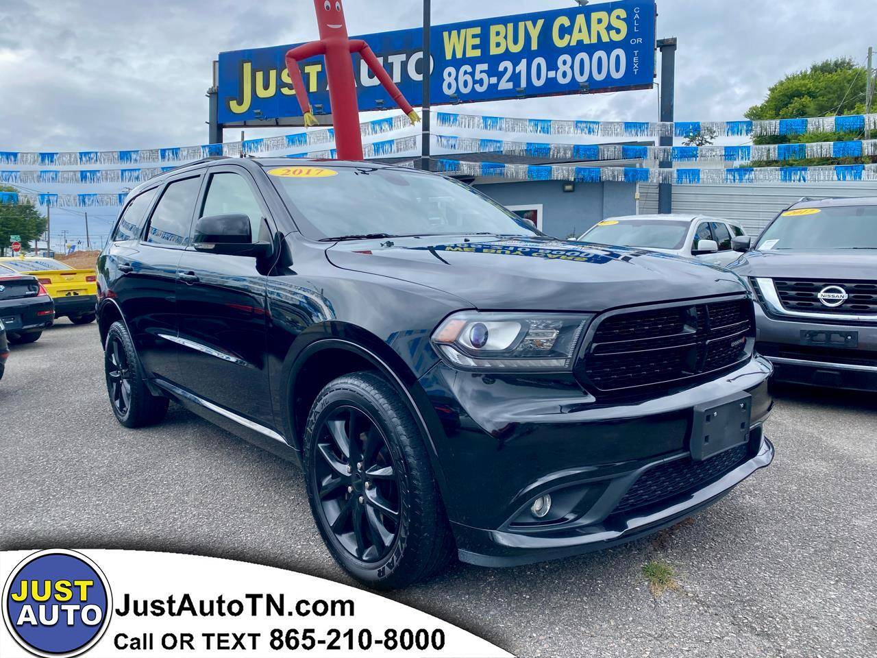 2017 Dodge Durango GT — SUV — 125,934 mi — Knoxville, TN