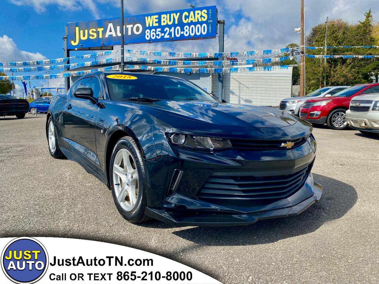 2018 Chevrolet Camaro 1LS