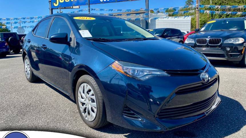 2018 Toyota Corolla XLE — Sedan — 110,756 mi — Knoxville, TN