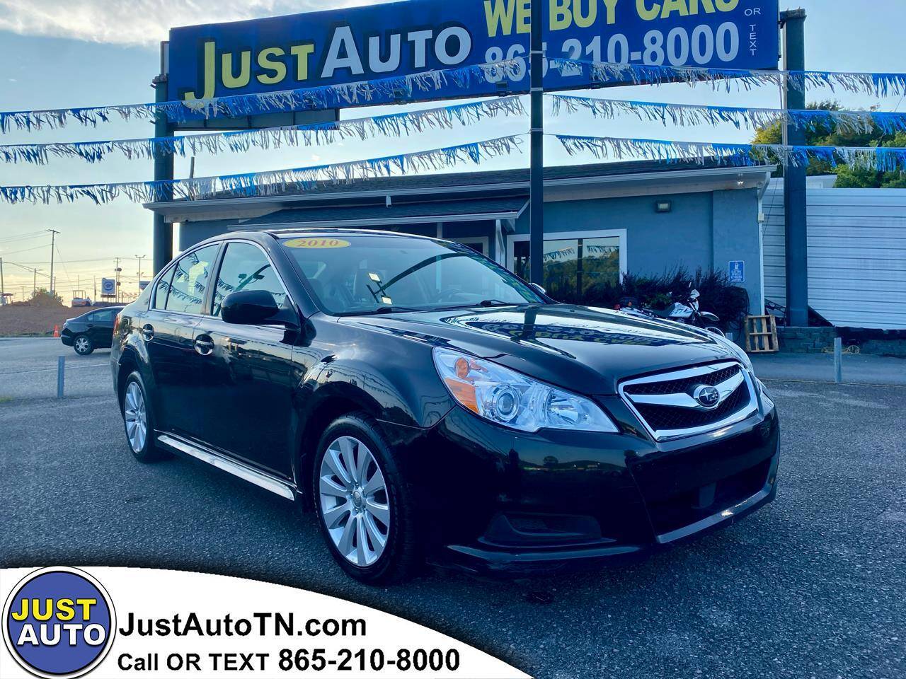2010 Subaru Legacy 2.5i Limited — Sedan — 141,465 mi — Knoxville, TN