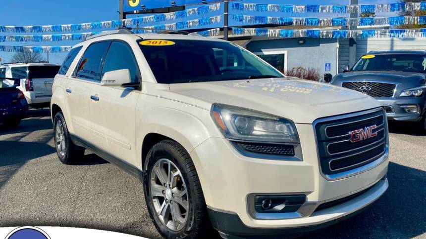 2015 GMC Acadia SLT — SUV — 158,360 mi — Knoxville, TN