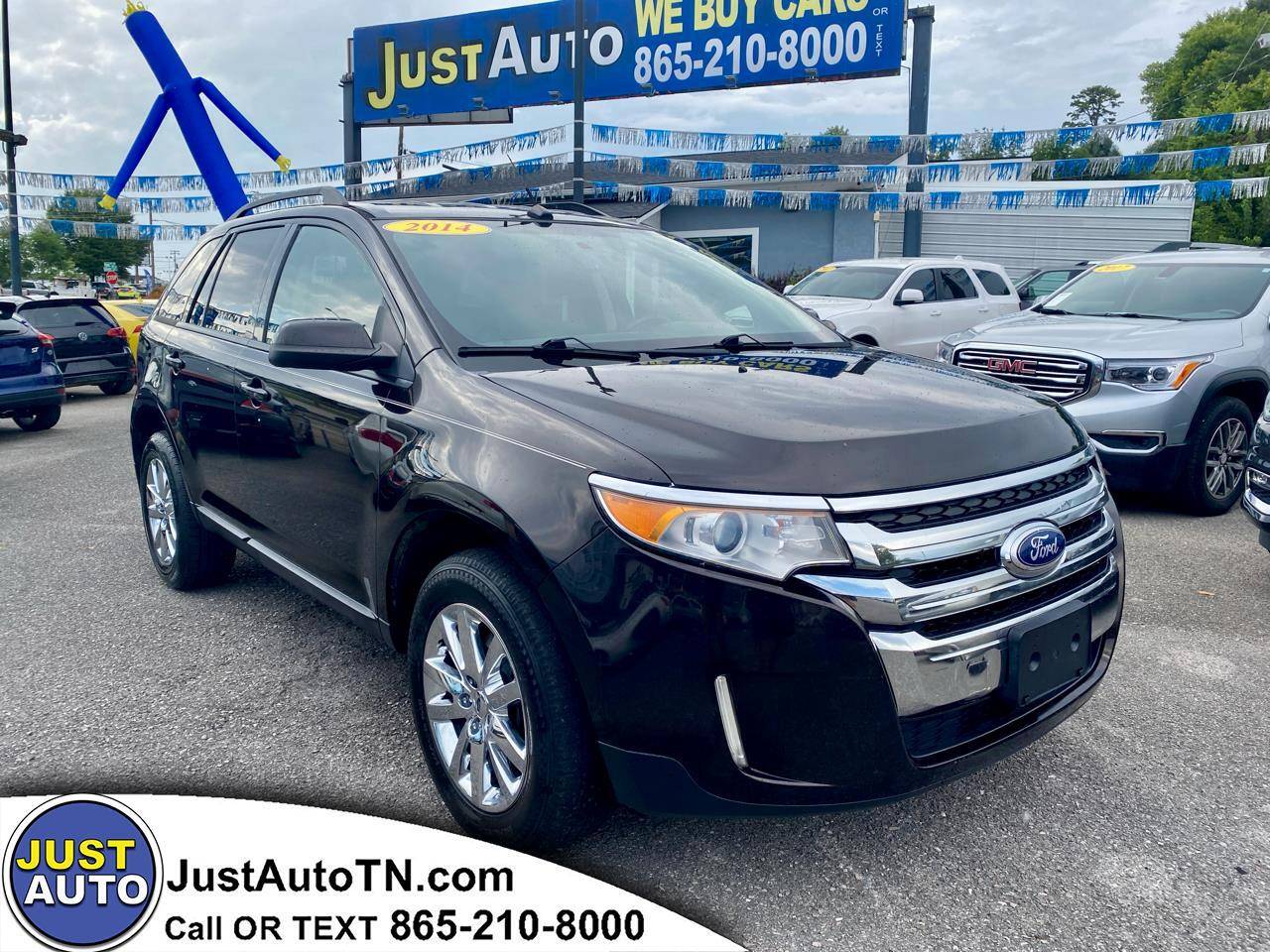 2014 Ford Edge SEL — SUV — 171,655 mi — Knoxville, TN