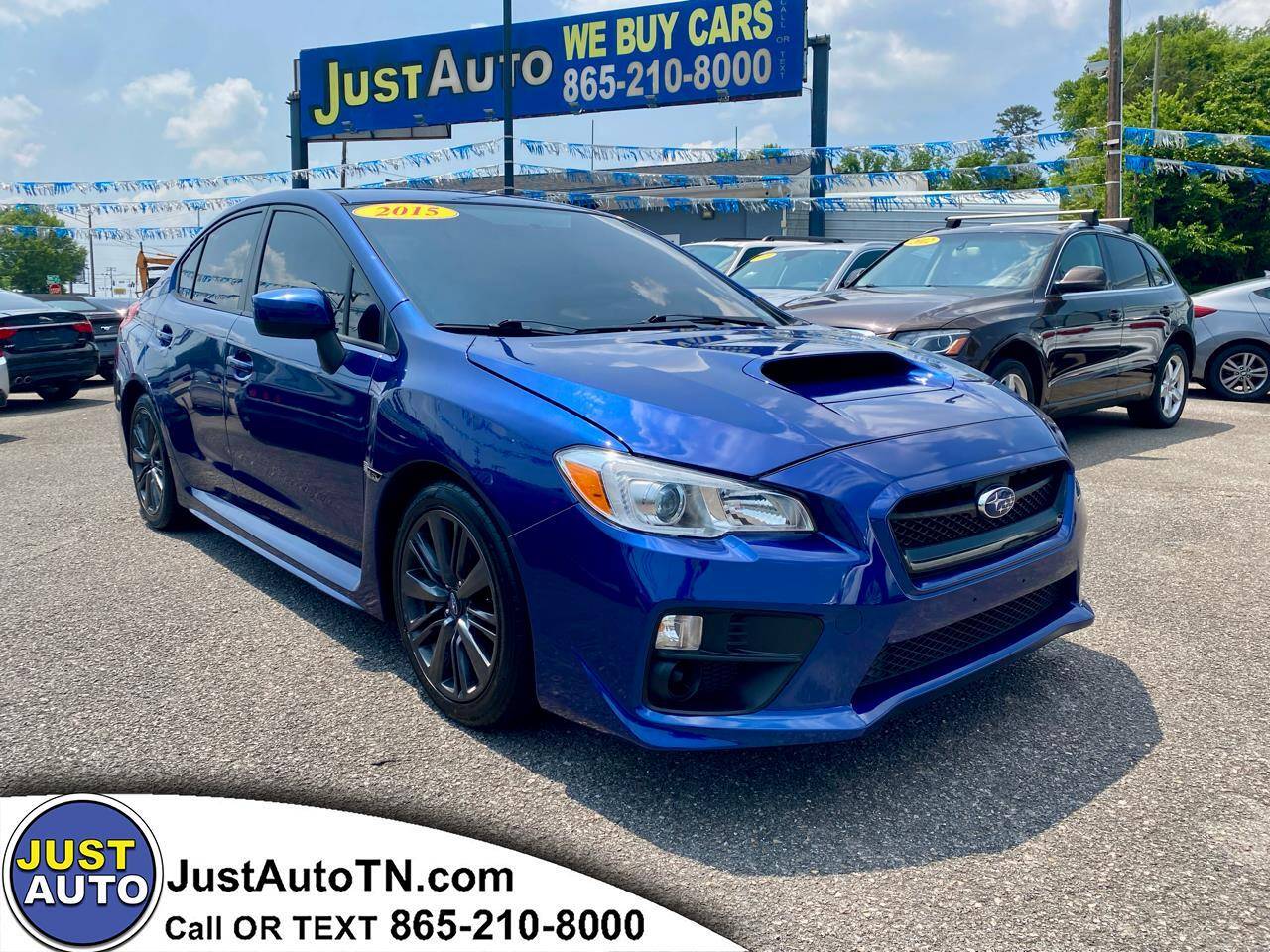 2015 Subaru WRX Base — Sedan — 52,866 mi — Knoxville, TN