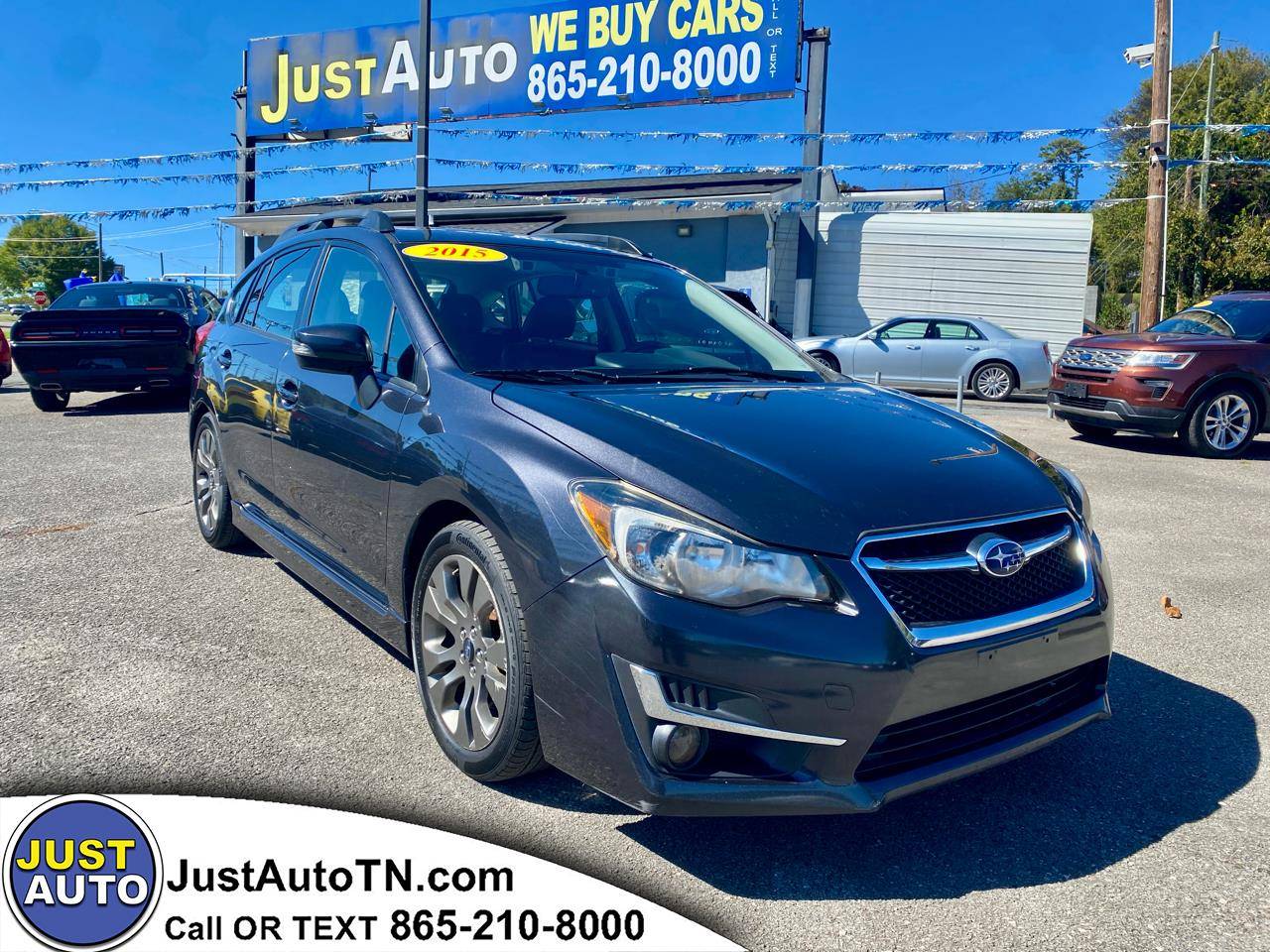 2015 Subaru Impreza 2.0i Sport Limited — Wagon — 161,889 mi — Knoxville, TN