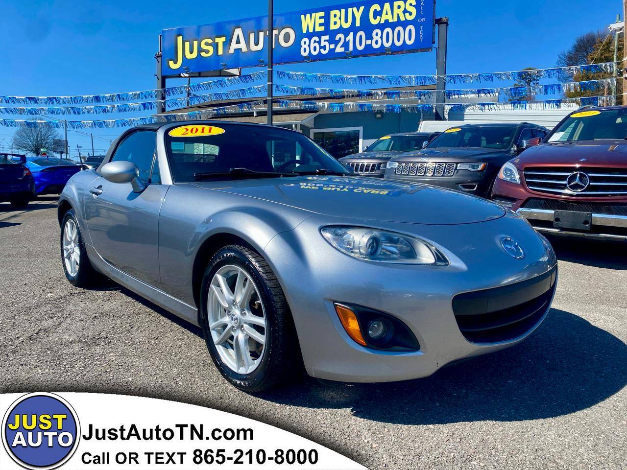 2011 Mazda MX-5 Miata Sport — Convertible — 172,485 mi — Knoxville, TN