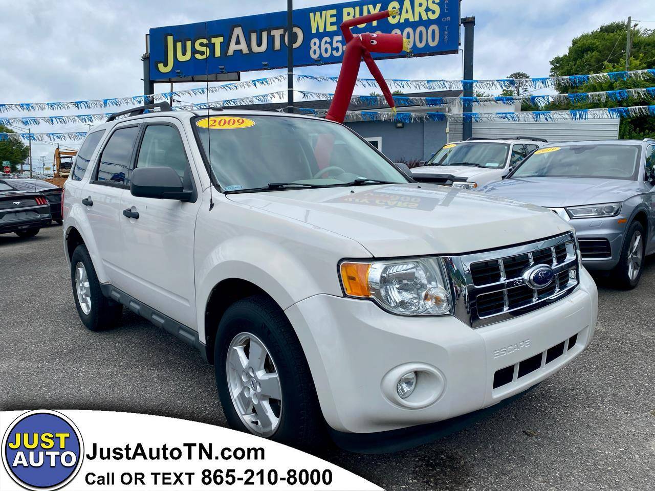 2009 Ford Escape XLT — SUV — 60,492 mi — Knoxville, TN