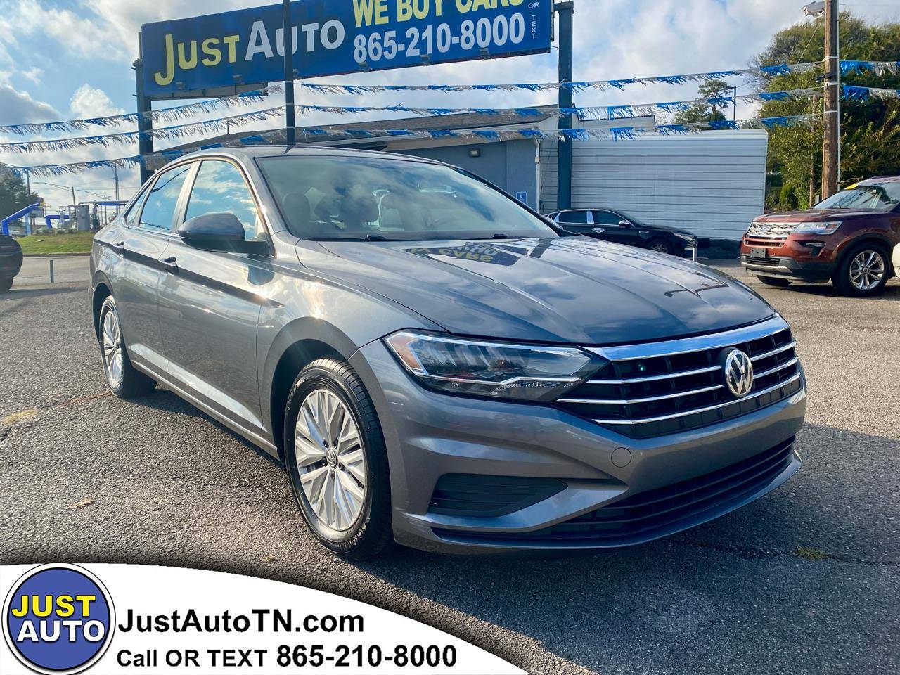 2019 Volkswagen Jetta S — Sedan — 84,244 mi — Knoxville, TN