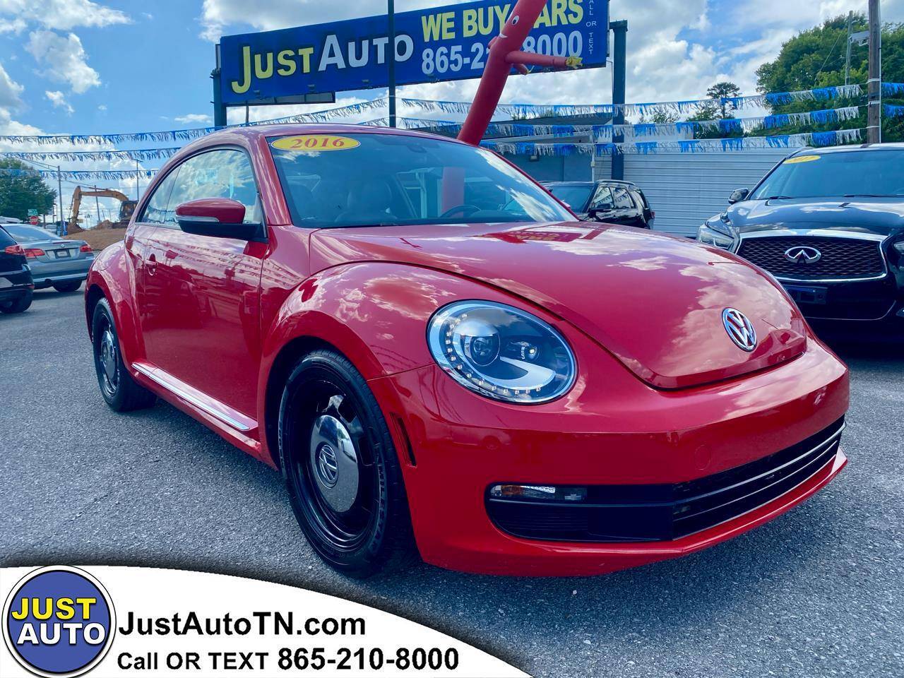 2016 Volkswagen Beetle 1.8T SE — Hatchback — 113,479 mi — Knoxville, TN