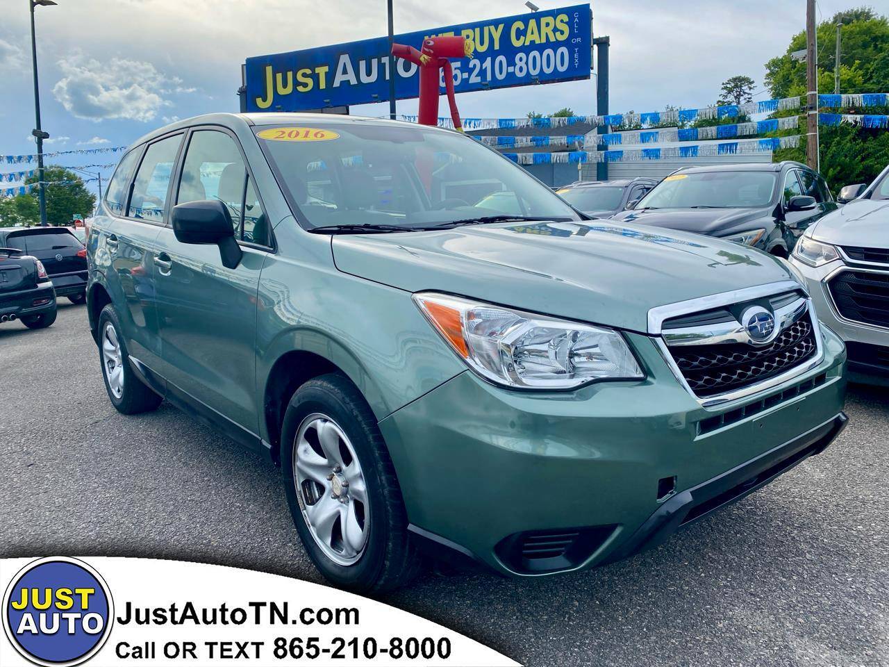 2016 Subaru Forester 2.5i — SUV — 88,349 mi — Knoxville, TN