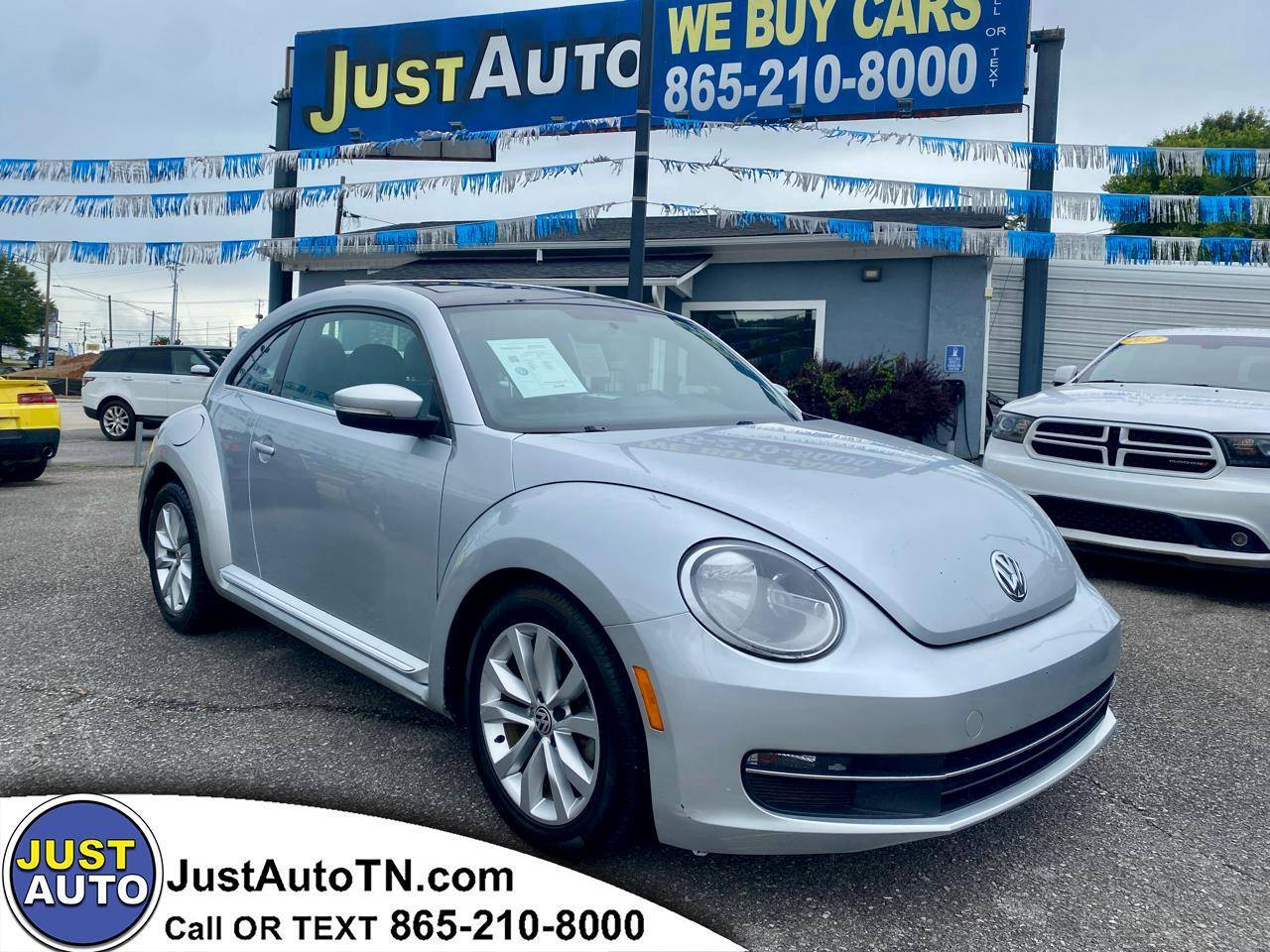 2014 Volkswagen Beetle TDI — Hatchback — 146,410 mi — Knoxville, TN