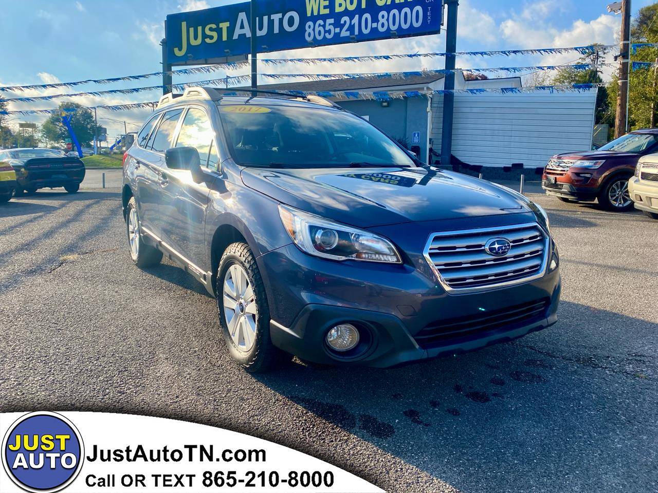 2017 Subaru Outback 2.5i Premium — SUV — 143,731 mi — Knoxville, TN