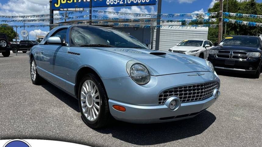 2004 Ford Thunderbird Premium — Convertible — 123,622 mi — Knoxville, TN
