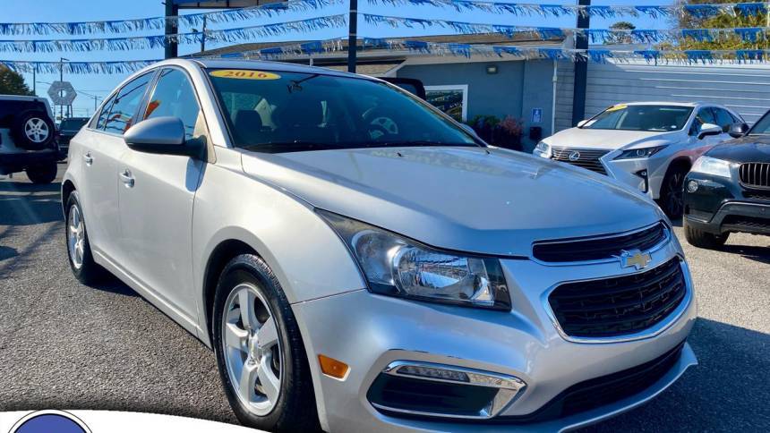 2016 Chevrolet Cruze Limited 1LT — Sedan — 58,841 mi — Knoxville, TN