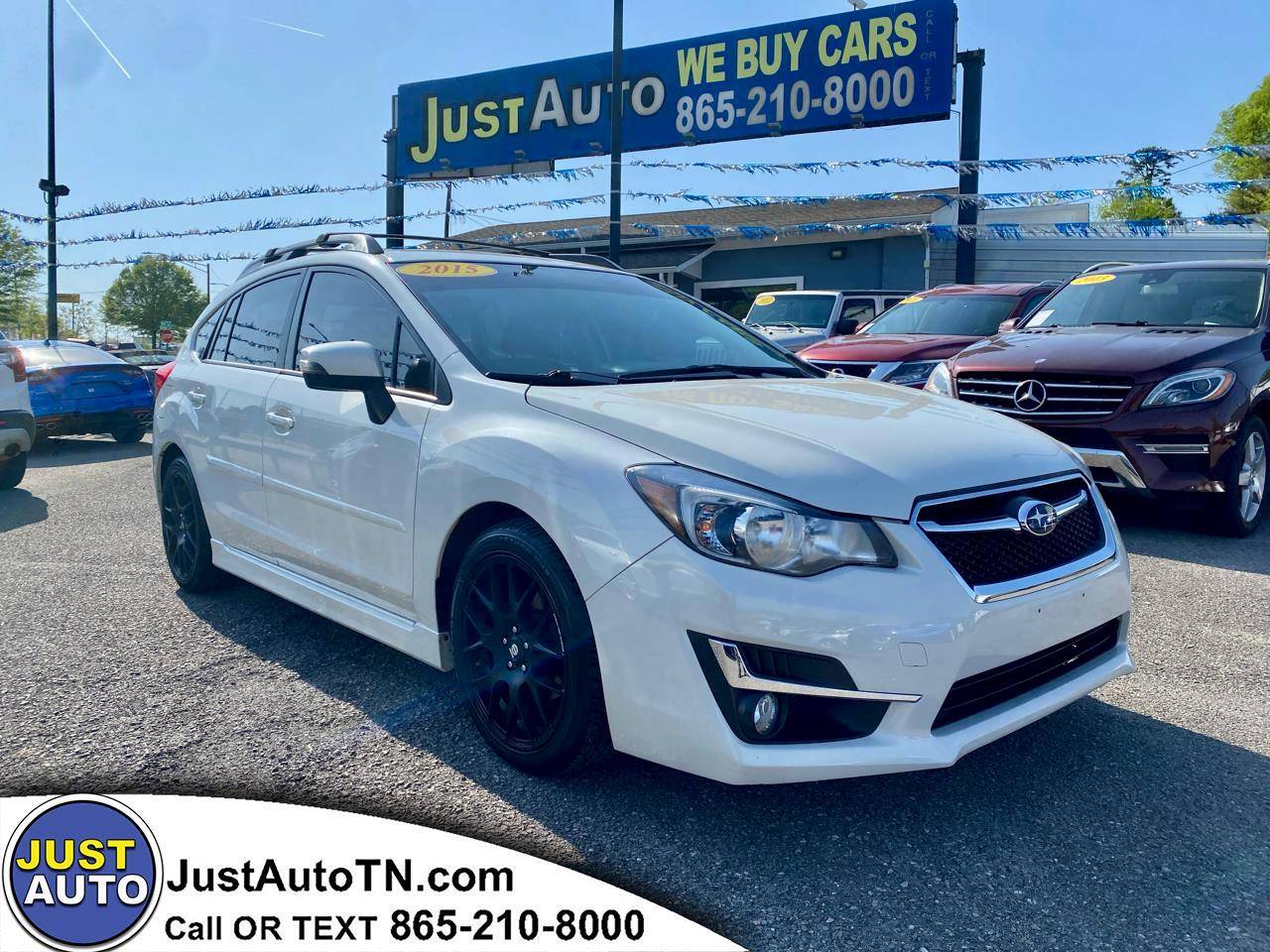 2016 Subaru Impreza 2.0i Sport Premium — Wagon — 182,414 mi — Knoxville, TN