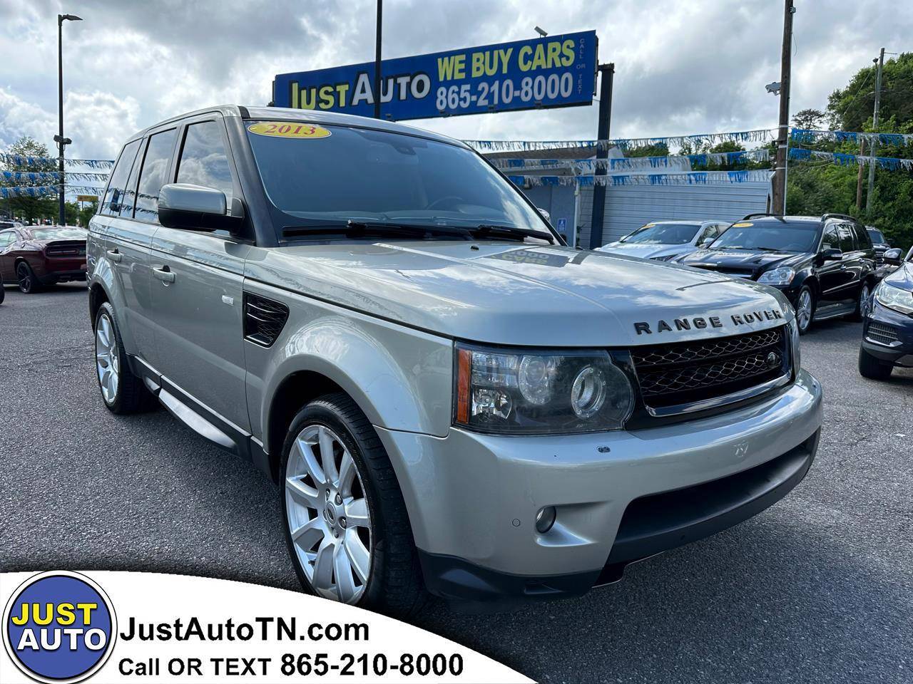 2013 Land Rover Range Rover Sport HSE LUX