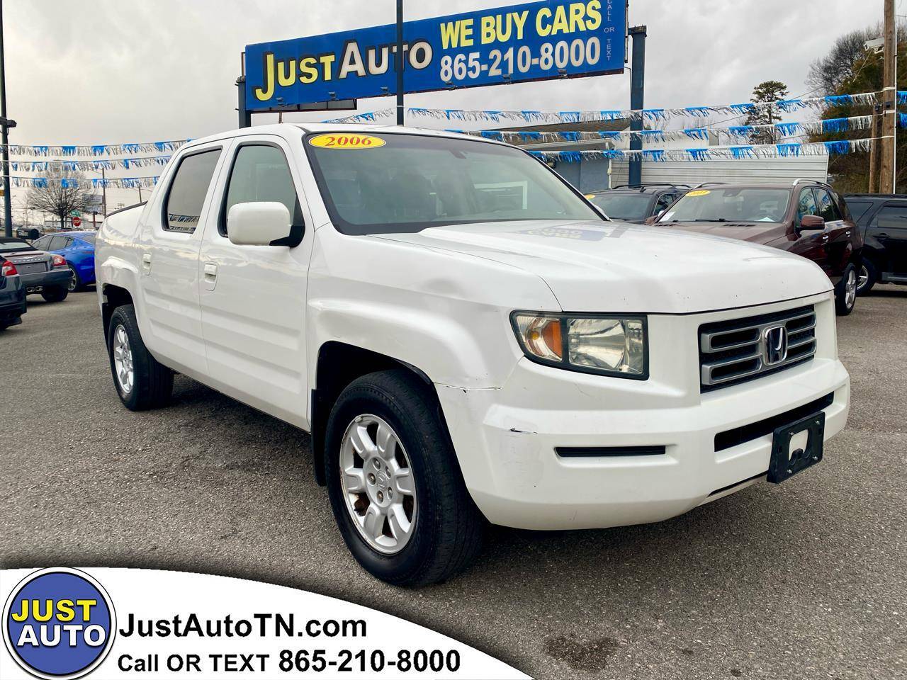 2006 Honda Ridgeline RTL — Pickup Truck — 277,405 mi — Knoxville, TN