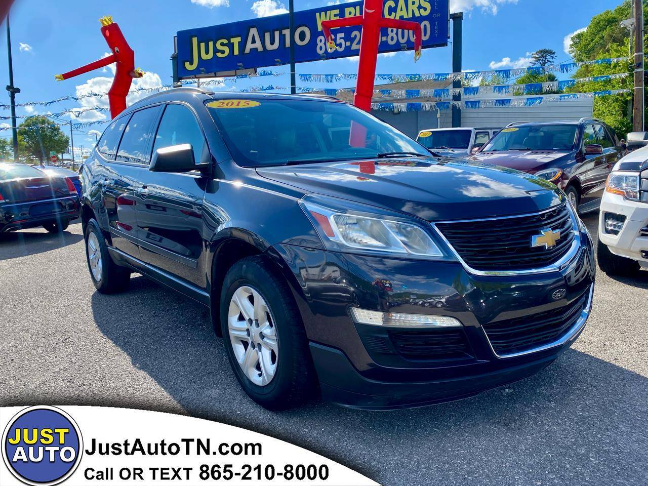 2015 Chevrolet Traverse LS — SUV — 189,072 mi — Knoxville, TN