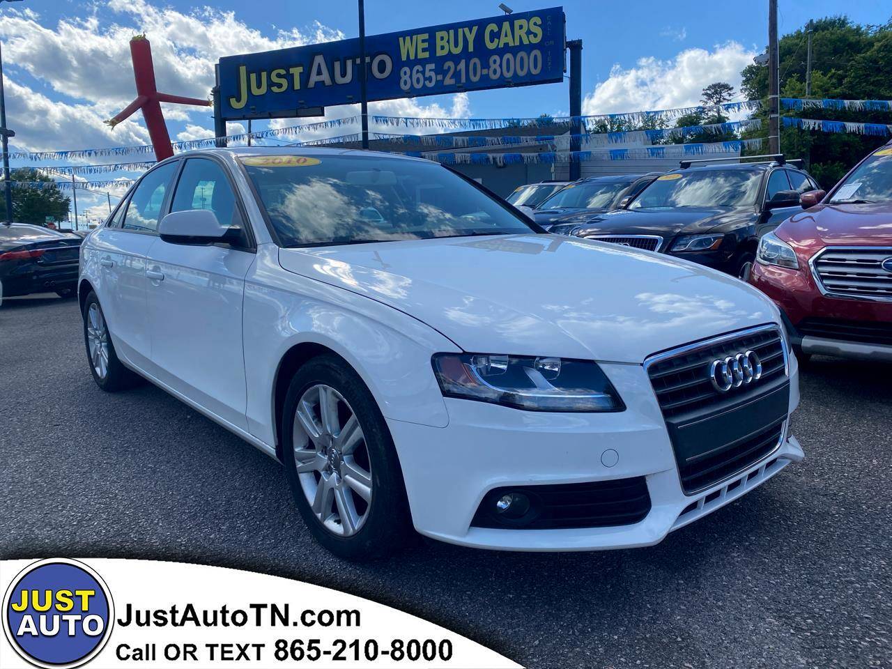2010 Audi A4 Premium — Sedan — 91,492 mi — Knoxville, TN