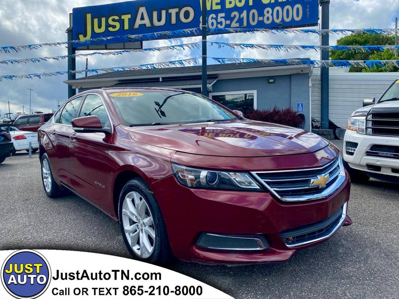 2016 Chevrolet Impala LT — Sedan — 155,158 mi — Knoxville, TN