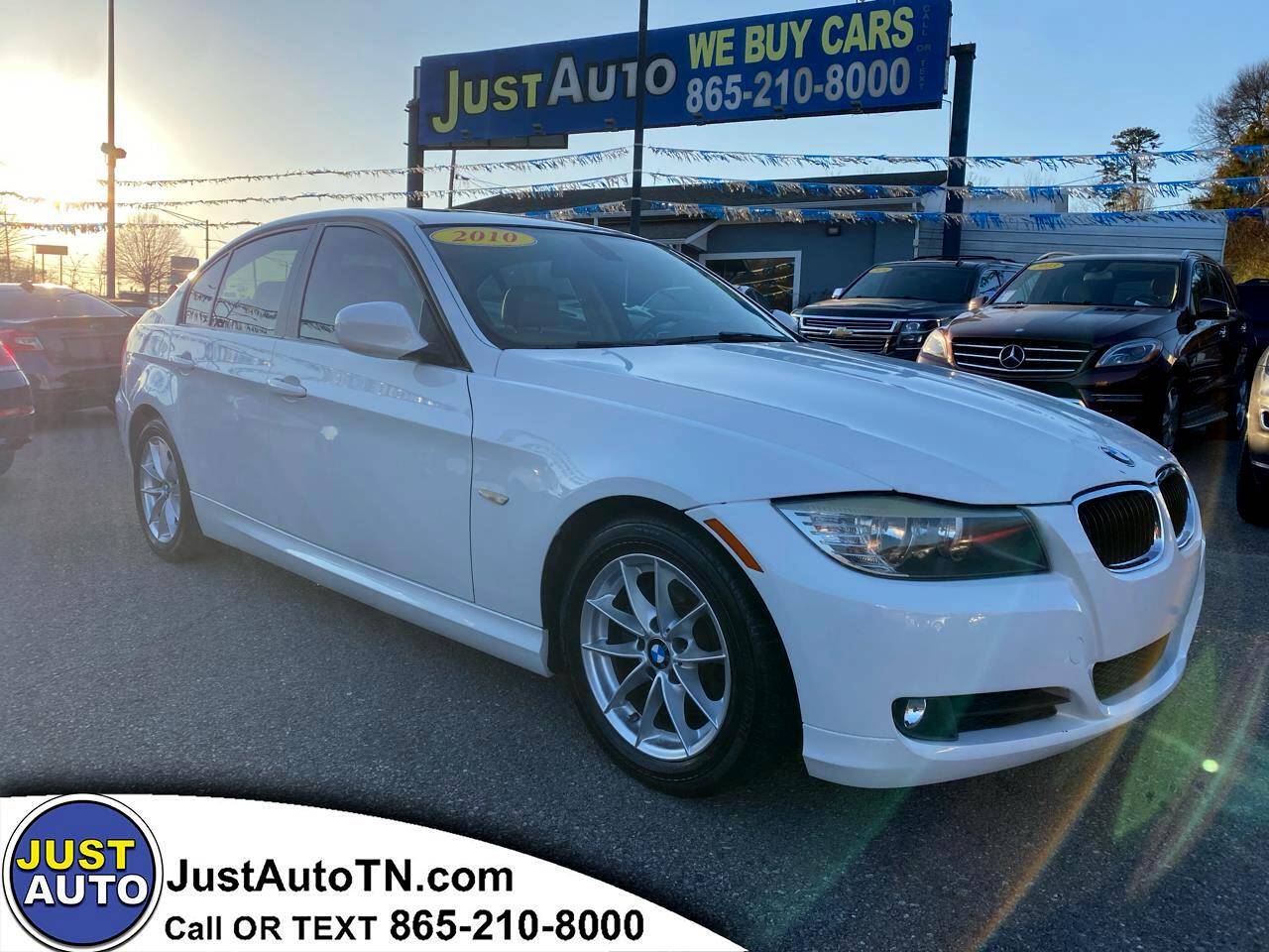 2010 BMW 3 Series 328i — Sedan — 97,877 mi — Knoxville, TN