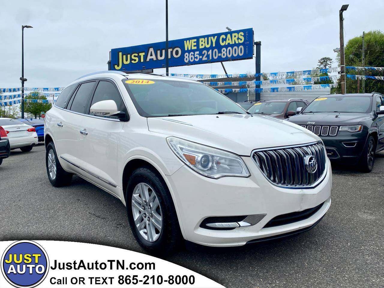 2014 Buick Enclave Convenience — SUV — 136,331 mi — Knoxville, TN