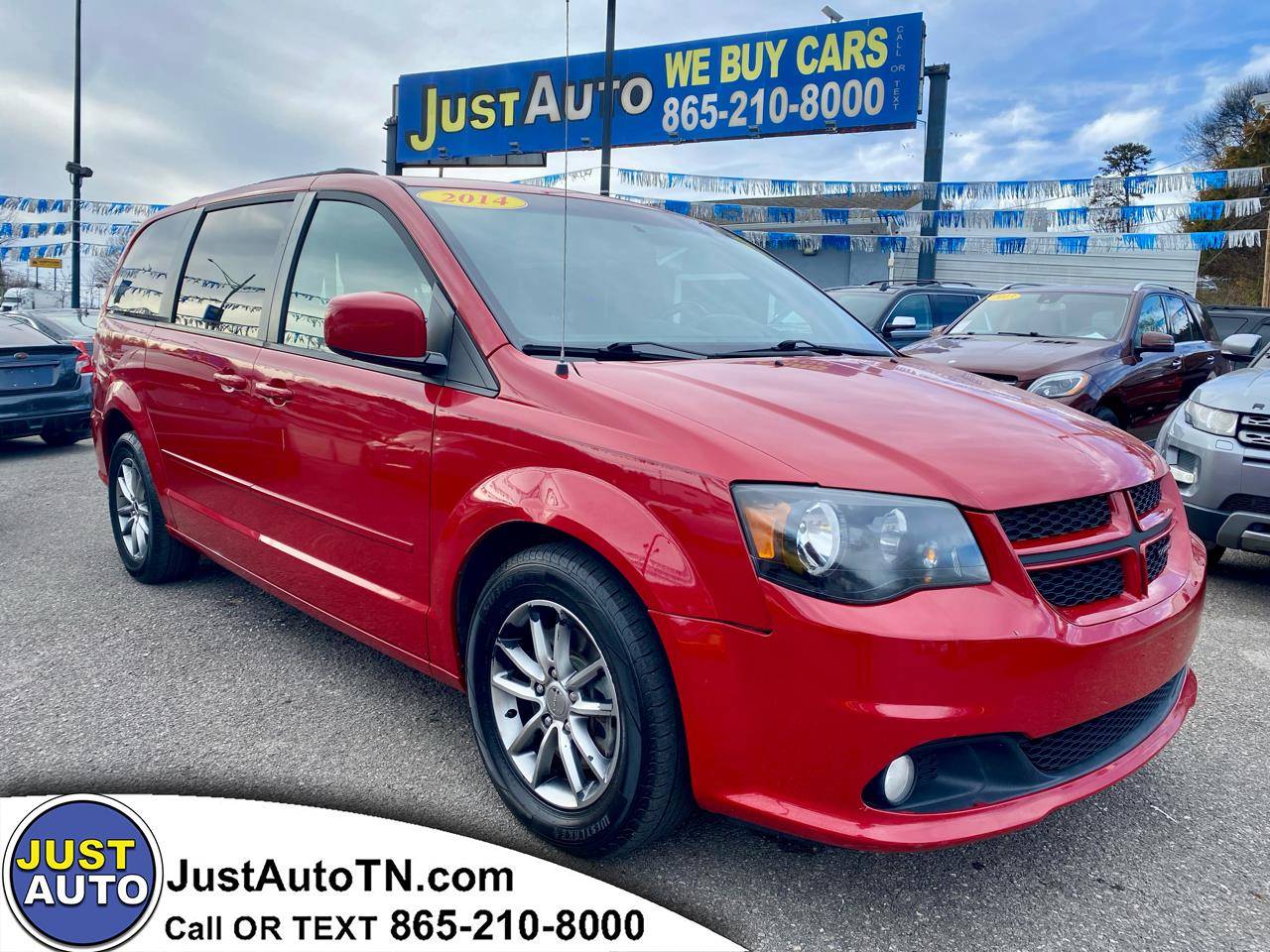 2014 Dodge Grand Caravan R/T — Minivan — 164,027 mi — Knoxville, TN