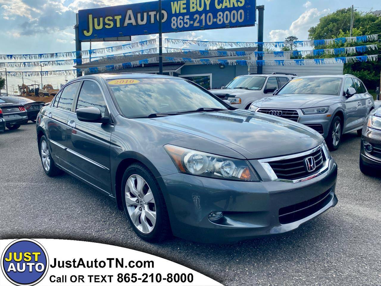 2010 Honda Accord EX-L V6 — Sedan — 154,672 mi — Knoxville, TN