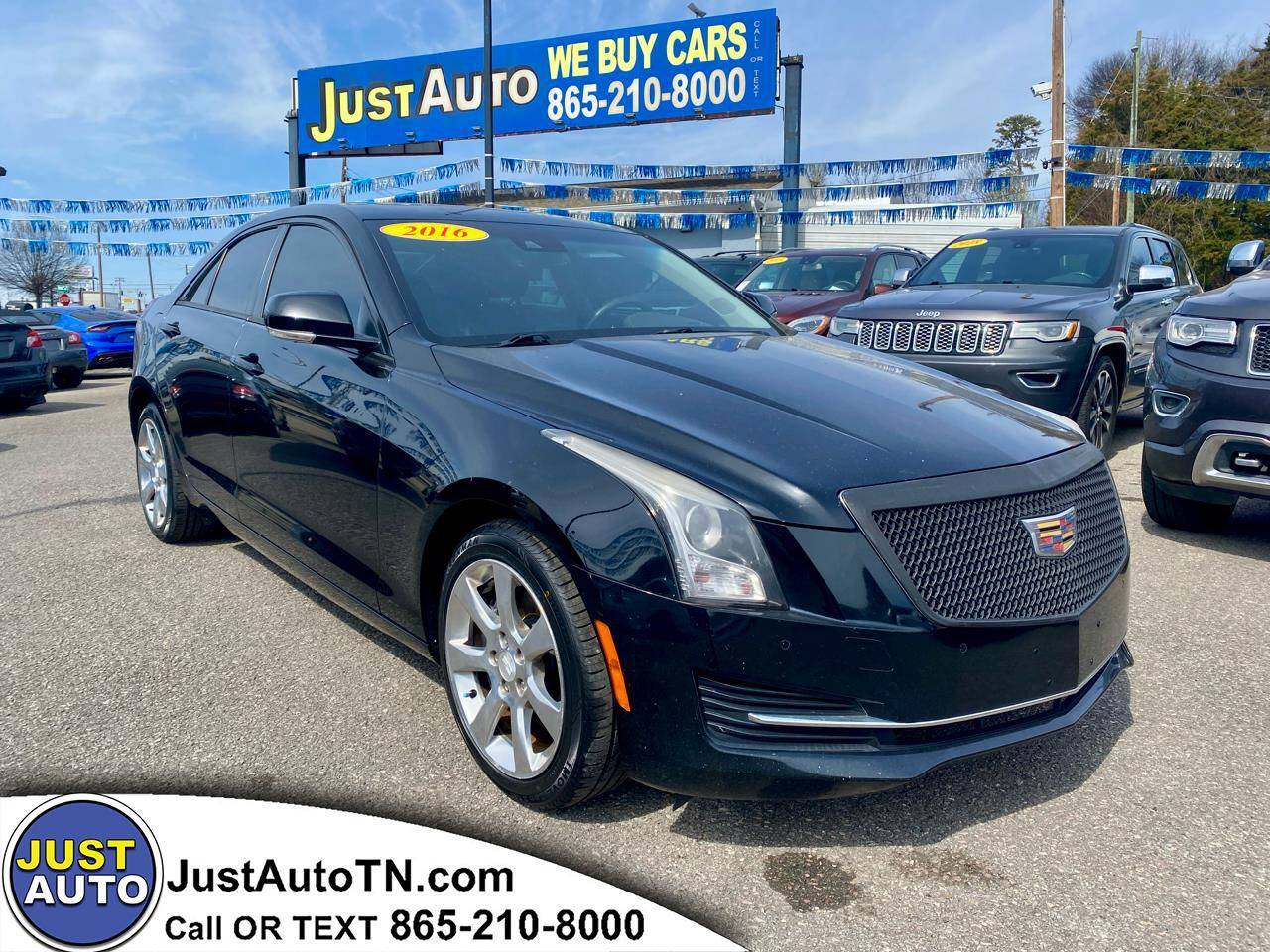 2016 Cadillac ATS Luxury — Sedan — 123,259 mi — Knoxville, TN