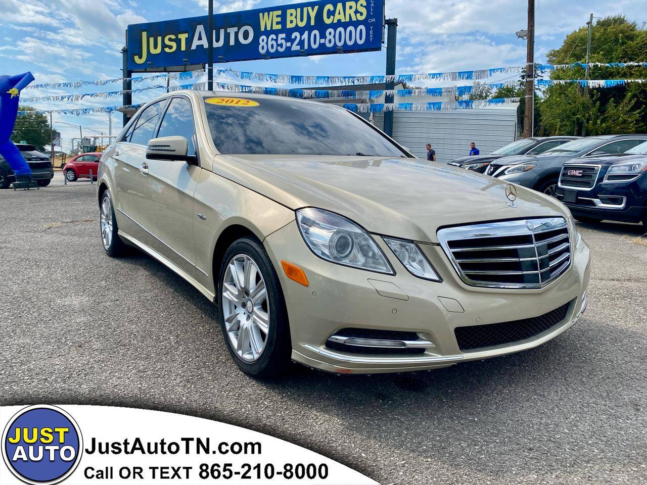 2012 Mercedes-Benz E-Class E 350 — Sedan — 111,996 mi — Knoxville, TN