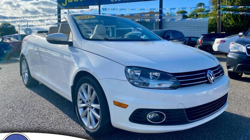 2014 Volkswagen Eos Komfort — Convertible — 86,992 mi — Knoxville, TN