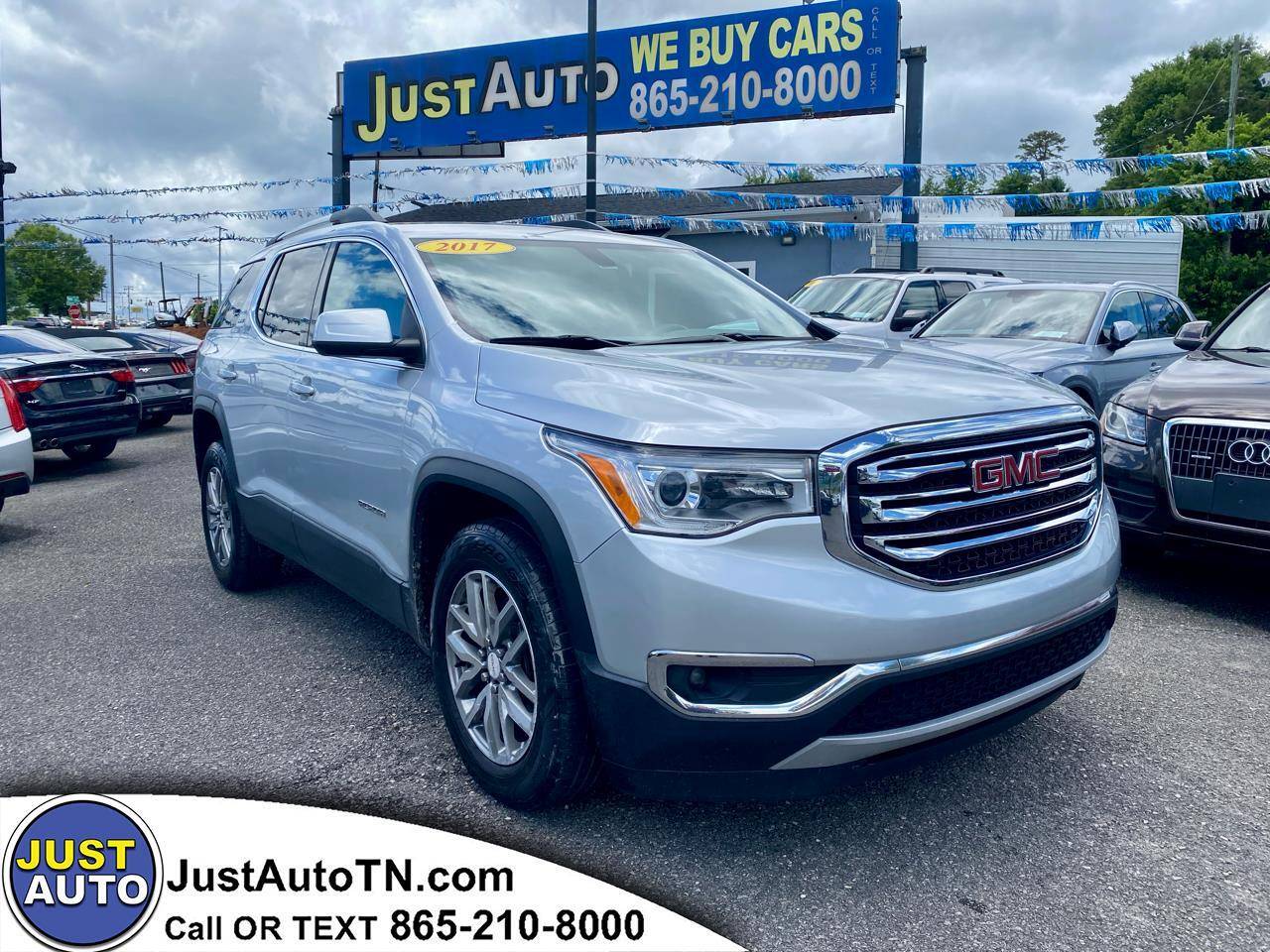 2017 GMC Acadia SLE — SUV — 158,220 mi — Knoxville, TN