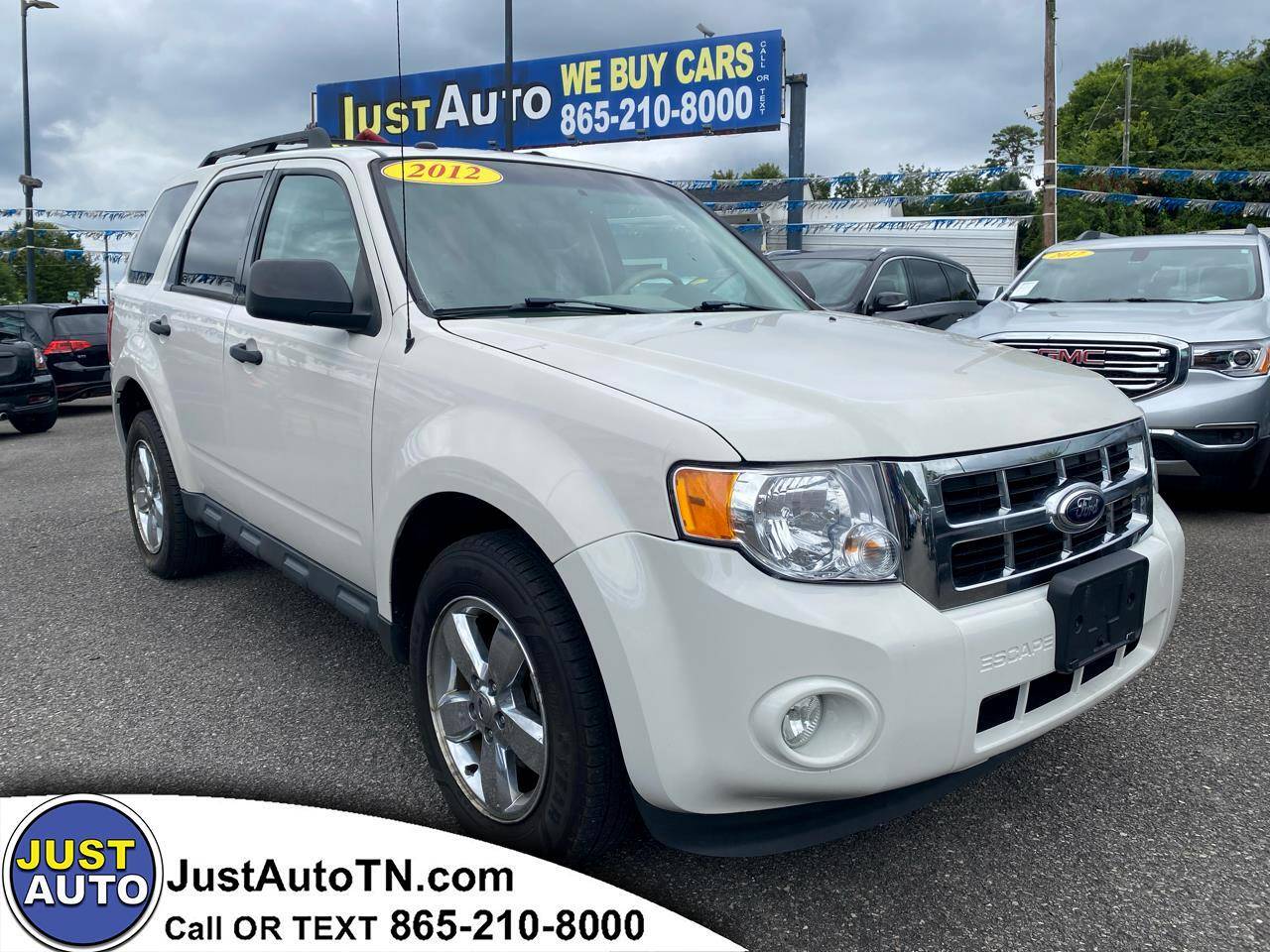 2012 Ford Escape XLT — SUV — 152,838 mi — Knoxville, TN