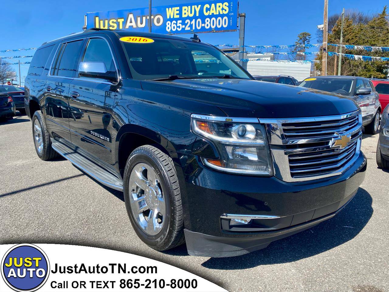 2016 Chevrolet Suburban LTZ — SUV — 200,893 mi — Knoxville, TN