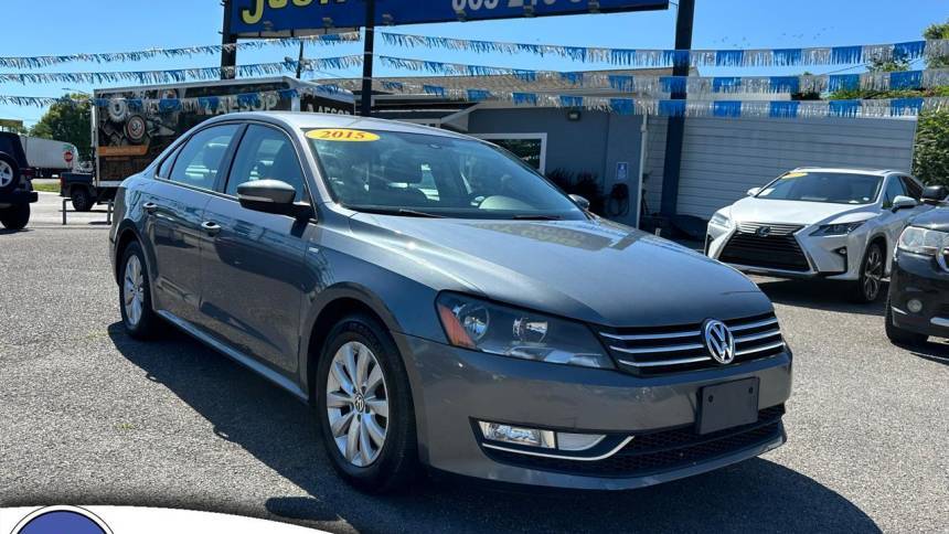 2015 Volkswagen Passat 1.8T Wolfsburg Ed.