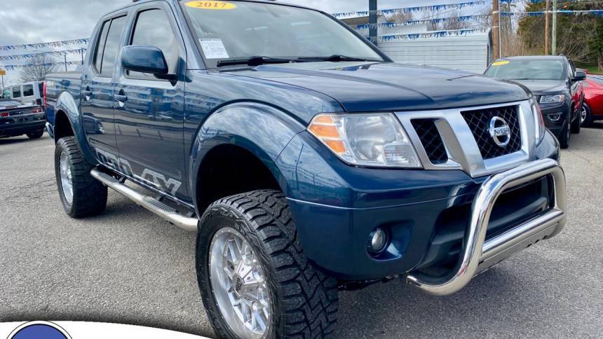 2017 Nissan Frontier PRO-4X — Pickup Truck — 108,997 mi — Knoxville, TN