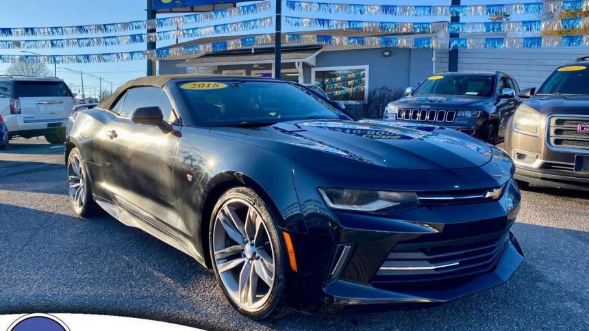 2018 Chevrolet Camaro 1LT — Convertible — 100,893 mi — Knoxville, TN