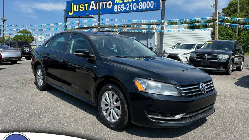 2014 Volkswagen Passat Wolfsburg Edition — Sedan — 143,376 mi — Knoxville, TN
