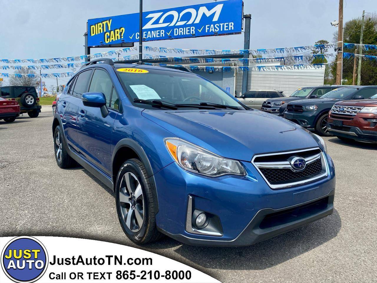 2016 Subaru Crosstrek Touring — SUV — 123,525 mi — Knoxville, TN